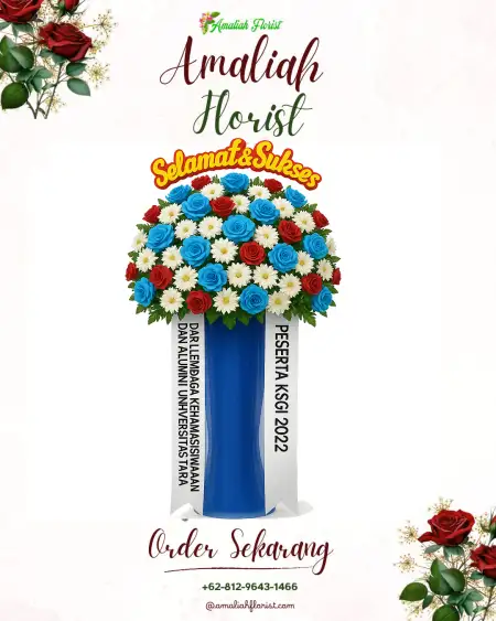 Standing Flowers Gedebage